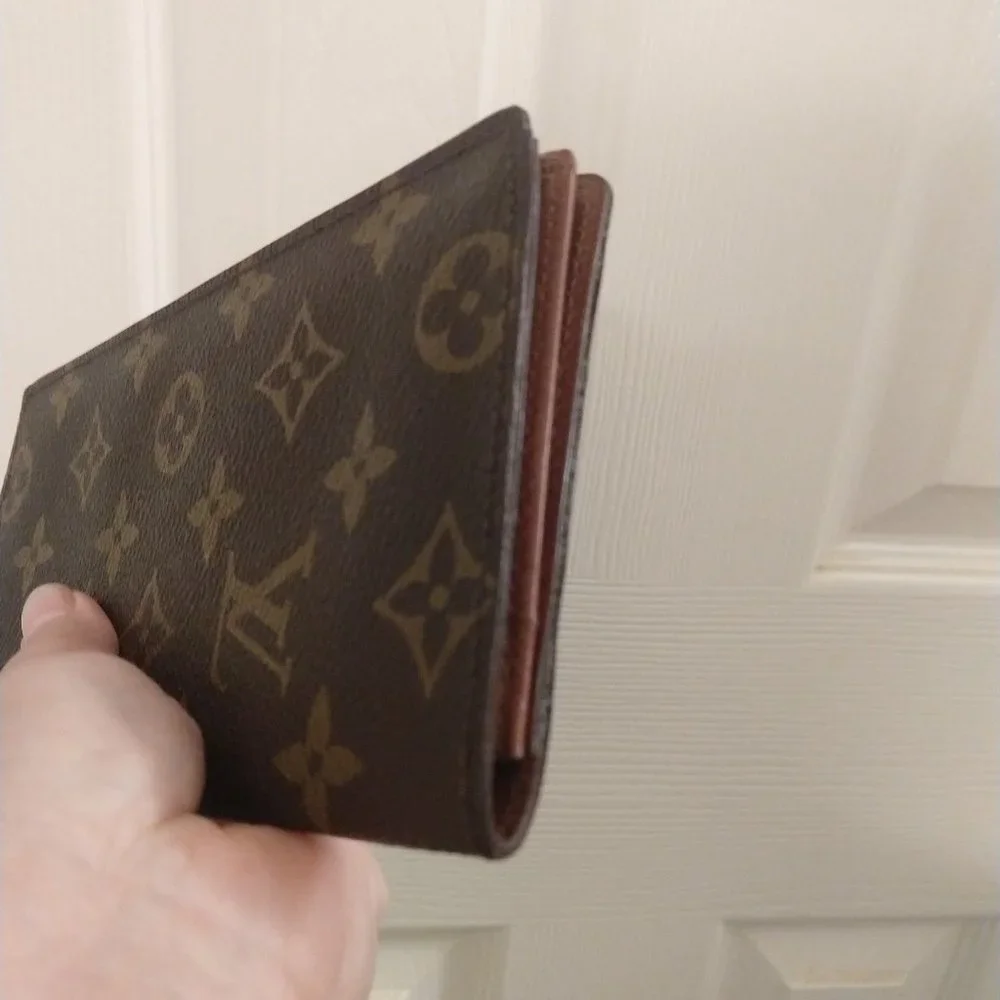Louis Vuitton Credit Check Monogram Wallet
